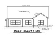 Ranch Style House Plan - 3 Beds 2 Baths 2071 Sq/Ft Plan #20-2298 
