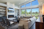 Contemporary Style House Plan - 4 Beds 5.5 Baths 4682 Sq/Ft Plan #892-42 