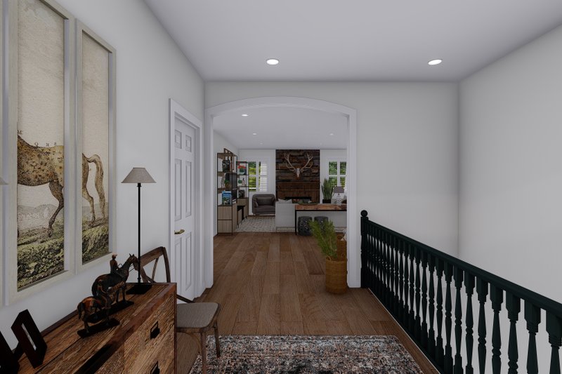 House Plan Design - Interior - Entry 1 for Traditional House Plan #1060-141 - 3 bed, 2.5 bath