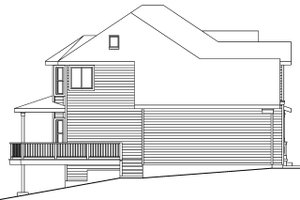 Exterior - Other Elevation for Craftsman House Plan #124-557 - 3 bed, 2.5 bath