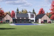 Modern Style House Plan - 4 Beds 4.5 Baths 4241 Sq/Ft Plan #1096-122 