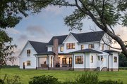 Traditional Style House Plan - 3 Beds 3.5 Baths 3181 Sq/Ft Plan #928-373 