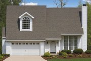 Traditional Style House Plan - 4 Beds 2.5 Baths 1993 Sq/Ft Plan #3-306 