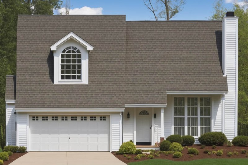 Dream House Plan - Traditional Exterior - Front Elevation Plan #3-306