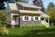 Cottage Style House Plan - 4 Beds 2 Baths 2287 Sq/Ft Plan #105-202 