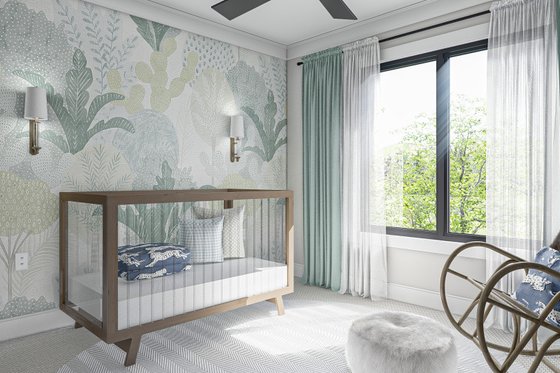 Interior - Bedroom for Modern House Plan #455-420 - 3 bed, 2.5 bath