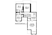 Traditional Style House Plan - 4 Beds 4 Baths 3755 Sq/Ft Plan #70-1108 