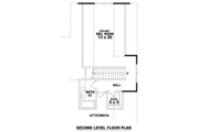 Traditional Style House Plan - 2 Beds 2 Baths 2105 Sq/Ft Plan #81-13706 