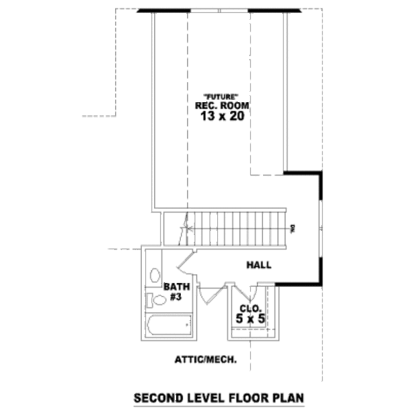 Traditional Floor Plan - Other Floor Plan #81-13706