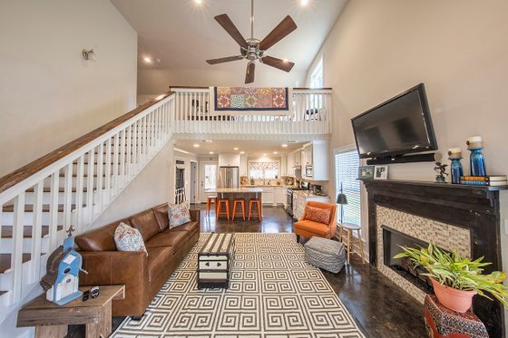 Photo 3 for Farmhouse House Plan #430-285 - 1 bed, 2 bath