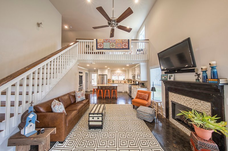 Home Plan - Photo 3 for Farmhouse House Plan #430-285 - 1 bed, 2 bath