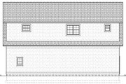 Mediterranean Style House Plan - 1 Beds 2 Baths 1115 Sq/Ft Plan #126-159 