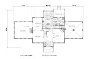 European Style House Plan - 4 Beds 2.5 Baths 3269 Sq/Ft Plan #138-339 