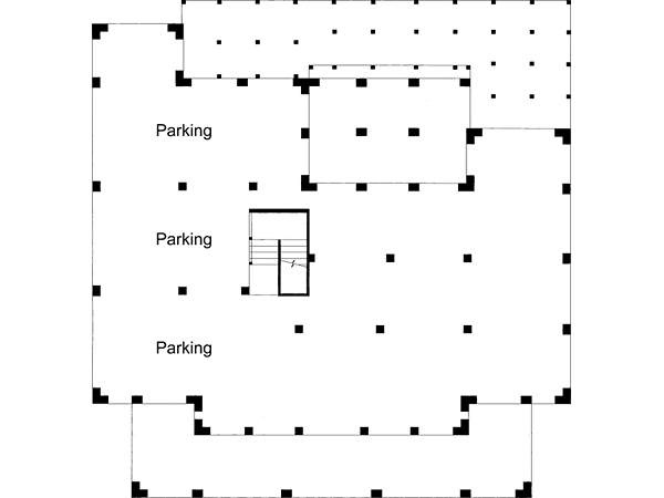 Southern Floor Plan - Lower Floor Plan #37-225