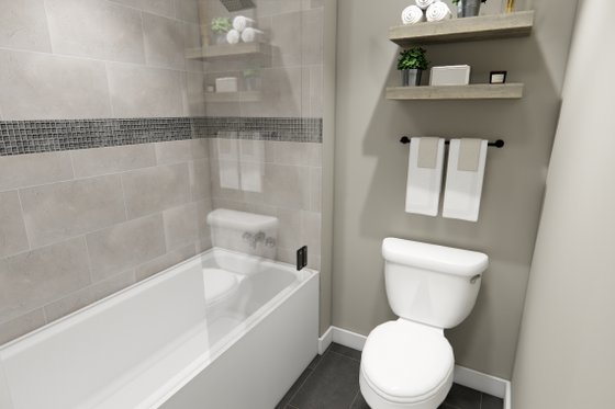 Interior - Bathroom 1 for Farmhouse House Plan #51-1416 - 4 bed, 4.5 bath