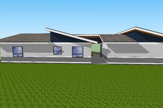 Photo 9 for Modern House Plan #518-8 - 2 bed, 1 bath