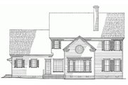 Country Style House Plan - 4 Beds 3.5 Baths 3272 Sq/Ft Plan #137-150 