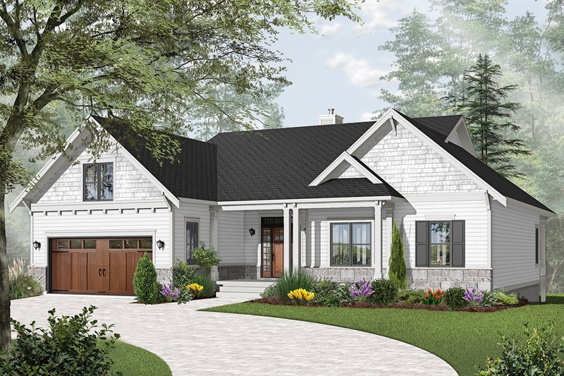 Traditional Style House Plan - 4 Beds 3.5 Baths 3380 Sq/Ft Plan #23 ...