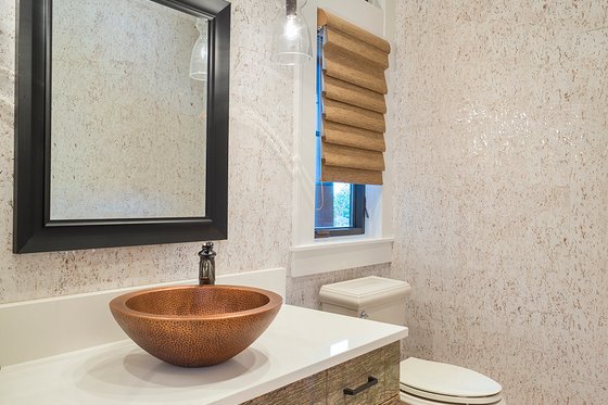 Hall Bath - 4900 square foot Colonial home