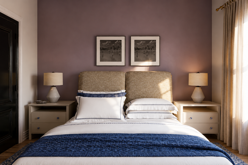 Architectural House Design - Interior - Bedroom 1 for Modern House Plan #1064-472 - 1 bed, 1.5 bath