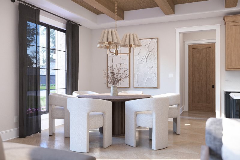 Home Plan - Interior - Dining Room for Cottage House Plan #455-806 - 3 bed, 4 bath