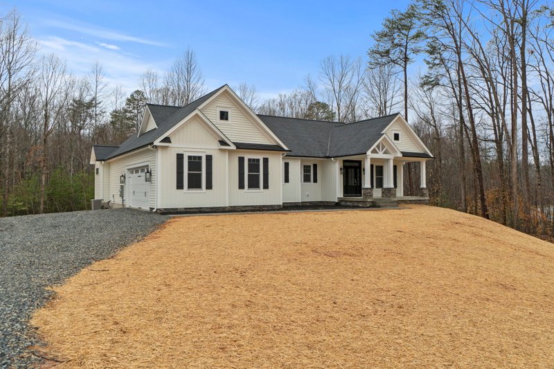 Home Plan - Exterior - Front Elevation 3 for Farmhouse House Plan #923-154 - 3 bed, 2.5 bath