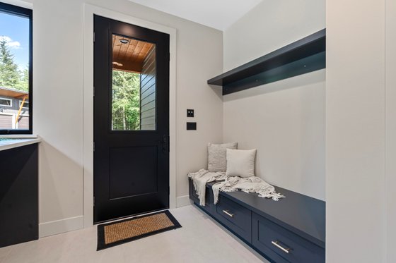 Interior - Laundry 1 for Contemporary House Plan #1070-215 - 3 bed, 3 bath