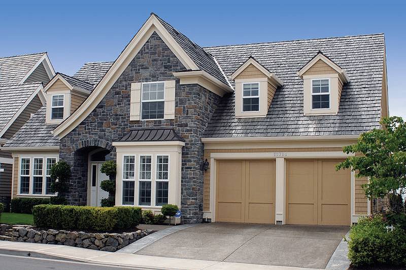 Dream House Plan - Exterior - Front Elevation 8 for Craftsman House Plan #48-107 - 4 bed, 2.5 bath