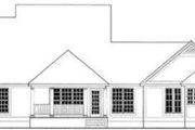 Southern Style House Plan - 3 Beds 2 Baths 1853 Sq/Ft Plan #406-193 