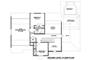 European Style House Plan - 3 Beds 3 Baths 2679 Sq/Ft Plan #81-1071 