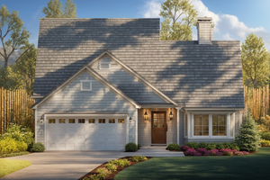 Traditional Exterior - Front Elevation Plan #30-361