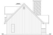 Cabin Style House Plan - 2 Beds 2 Baths 1677 Sq/Ft Plan #126-173 