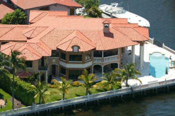 Photo 2 for Mediterranean House Plan #420-197 - 7 bed, 8.5 bath