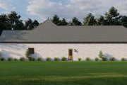 European Style House Plan - 4 Beds 4 Baths 2849 Sq/Ft Plan #923-16 Exterior 