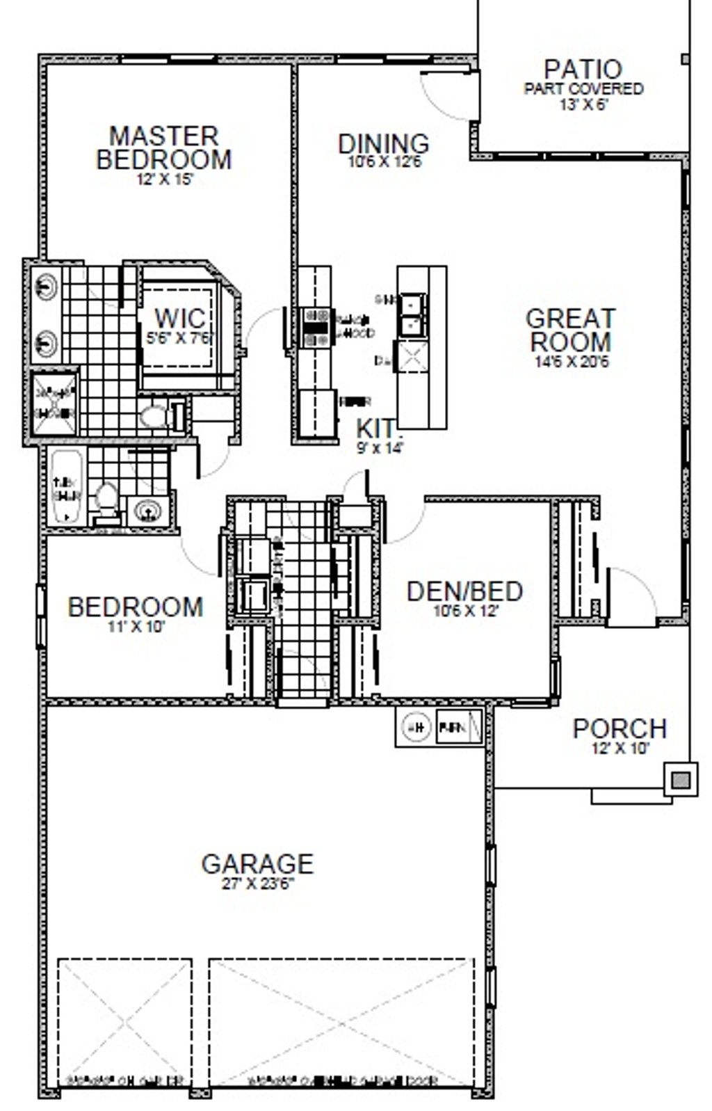 Modify Plan 112-172 - Houseplans.com