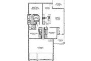 Contemporary Style House Plan - 3 Beds 2 Baths 1494 Sq/Ft Plan #112-172 