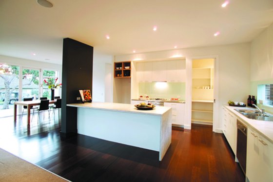 Interior - Kitchen for Modern House Plan #496-2 - 4 bed, 2.5 bath