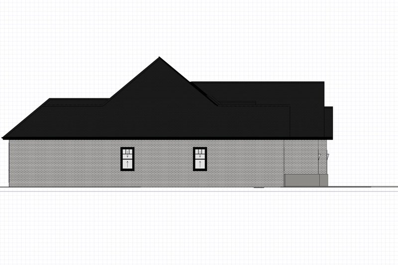 House Blueprint - Photo 23 for Farmhouse House Plan #1109-13 - 5 bed, 3.5 bath