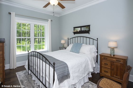 Interior - Bedroom for Country House Plan #929-670 - 3 bed, 2 bath