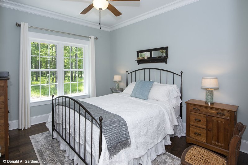 Home Plan - Interior - Bedroom for Country House Plan #929-670 - 3 bed, 2 bath