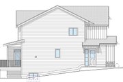 Farmhouse Style House Plan - 3 Beds 2.5 Baths 1968 Sq/Ft Plan #1114-116 Exterior 