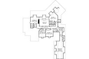 European Style House Plan - 4 Beds 5.5 Baths 4747 Sq/Ft Plan #453-44 