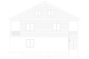 Cabin Style House Plan - 2 Beds 2 Baths 2518 Sq/Ft Plan #1060-355 