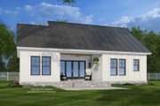 Bungalow Style House Plan - 2 Beds 2 Baths 1004 Sq/Ft Plan #51-1447 