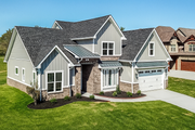 Craftsman Style House Plan - 4 Beds 2.5 Baths 2607 Sq/Ft Plan #20-2146 Exterior 