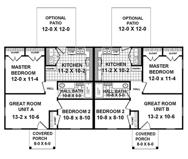 Home Plan - Southern Floor Plan - Main Floor Plan #21-391