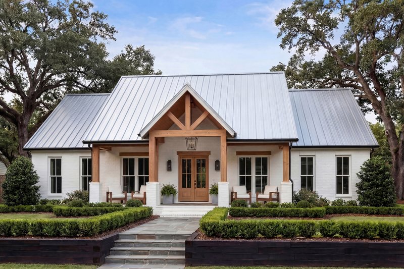 Dream House Plan - Exterior - Front Elevation 3 for Farmhouse House Plan #430-322 - 3 bed, 2.5 bath