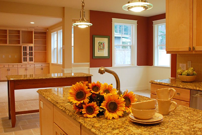 Dream House Plan - Photo 5 for Craftsman House Plan #132-128 - 3 bed, 2.5 bath