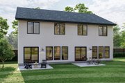 Modern Style House Plan - 3 Beds 2.5 Baths 1464 Sq/Ft Plan #455-278 