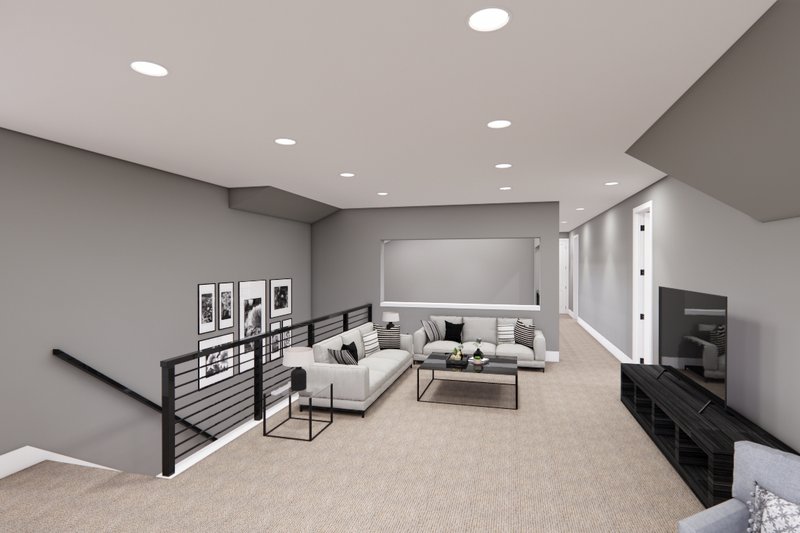 Dream House Plan - Interior - Other 3 for Farmhouse House Plan #51-1242 - 5 bed, 4.5 bath